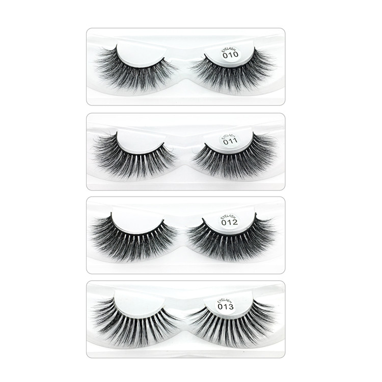 Mink Lashes Manufacturer Supply Private Label Eyelashes PY1